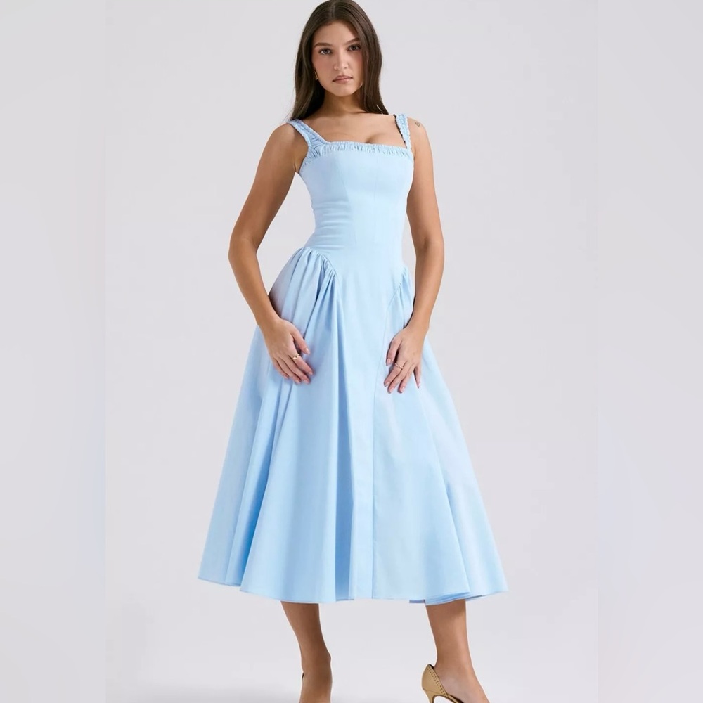 House of CB “Dorothy” Medí dress 🩵